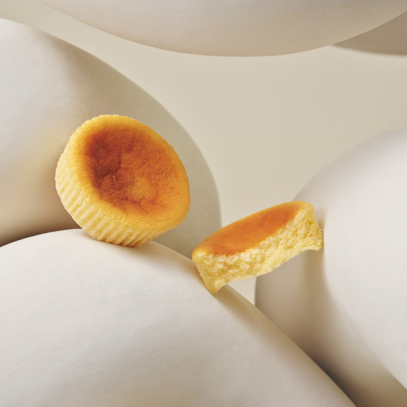 ベイクTHEスフレケーキ〈北海道クリームチーズ〉6個入