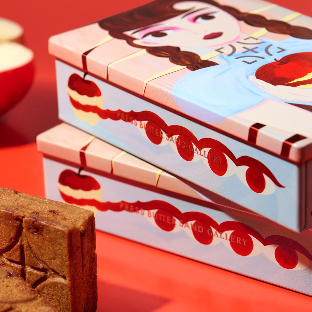 バターサンド〈林檎のキャラメリゼ〉4個入