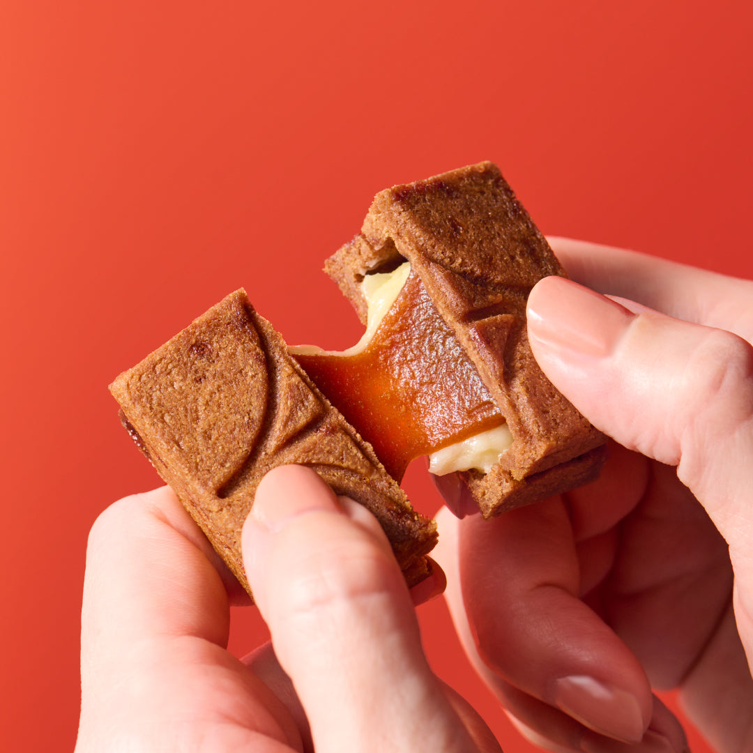 バターサンド〈林檎のキャラメリゼ〉4個入