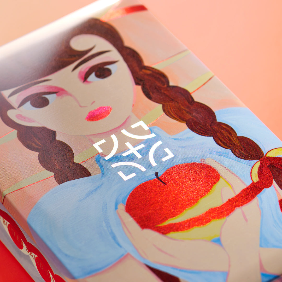 バターサンド〈林檎のキャラメリゼ〉4個入