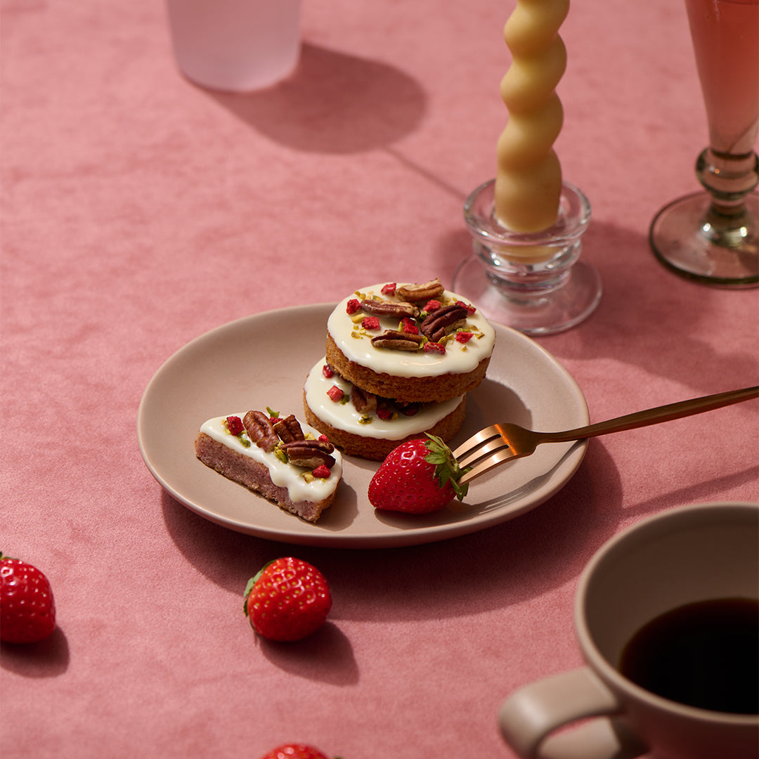 ショコラホワイトケーキ〈ベリー〉4個入