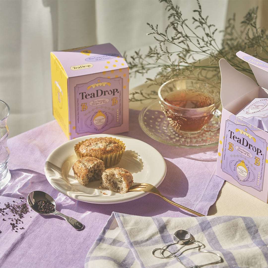 ティーグレイスケーキ{アールグレイ}3個入