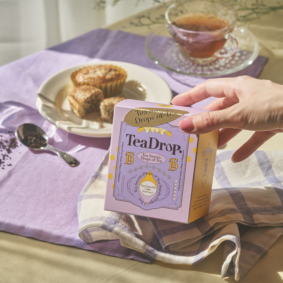 ティーグレイスケーキ{アールグレイ}3個入