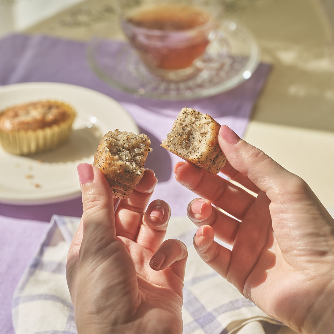 ティーグレイスケーキ{アールグレイ}3個入