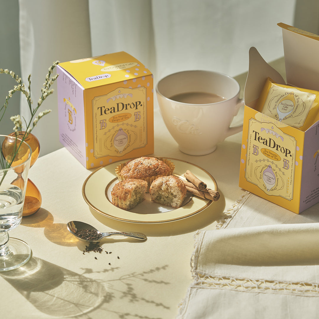 ティーグレイスケーキ{チャイ}3個入