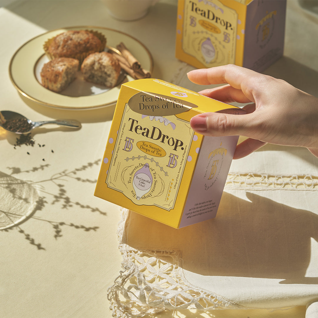 ティーグレイスケーキ{チャイ}3個入