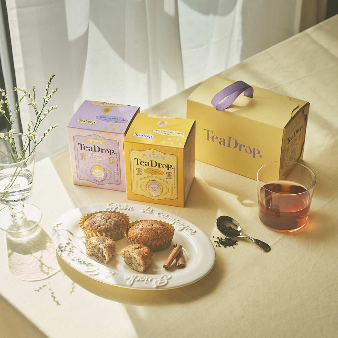 ティーグレイスケーキ 2種セット{アールグレイ/チャイ}6個入