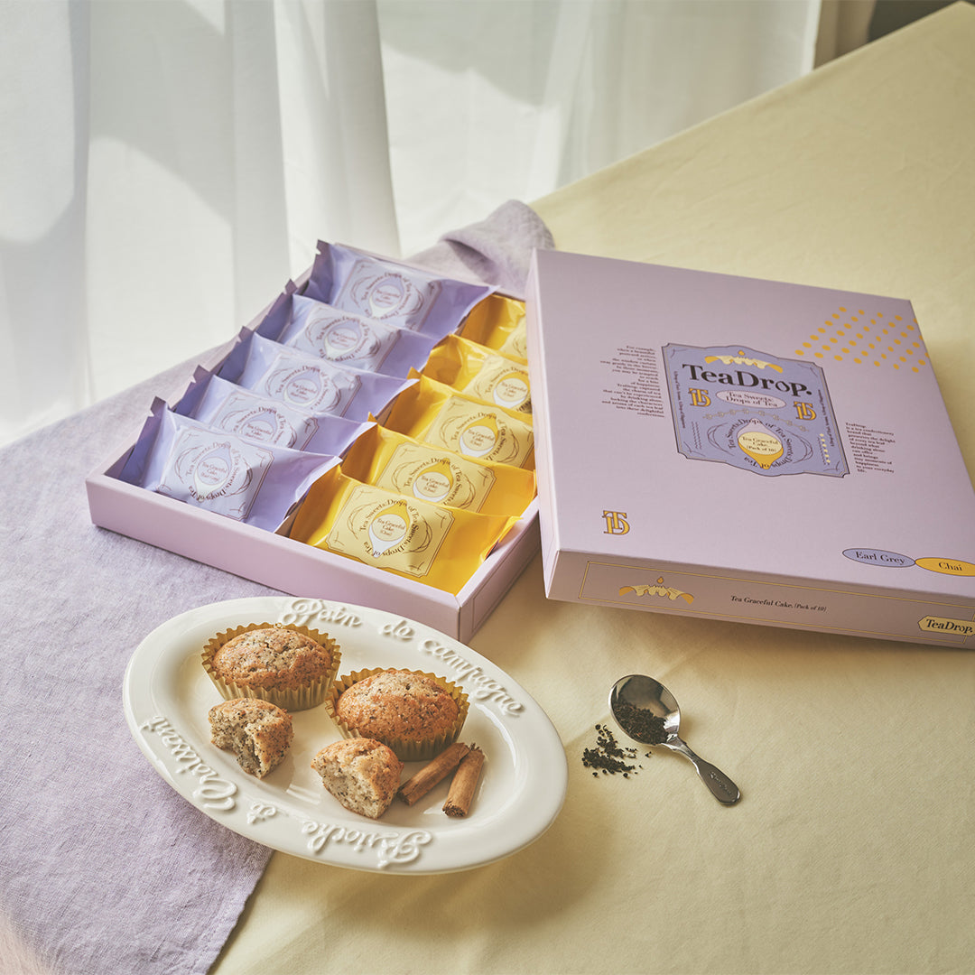 ティーグレイスケーキ 2種詰合せ{アールグレイ/チャイ}10個入