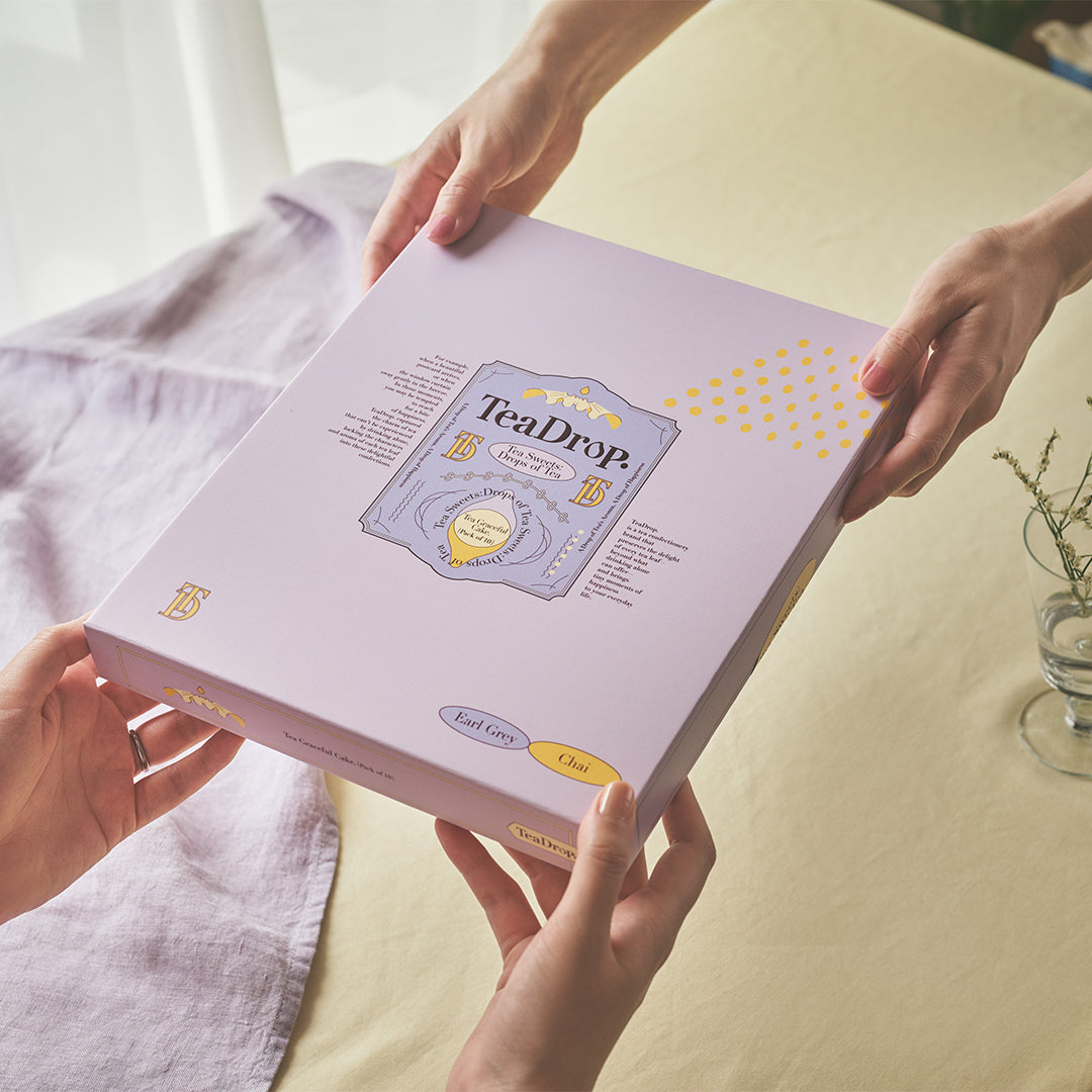 ティーグレイスケーキ 2種詰合せ{アールグレイ/チャイ}10個入