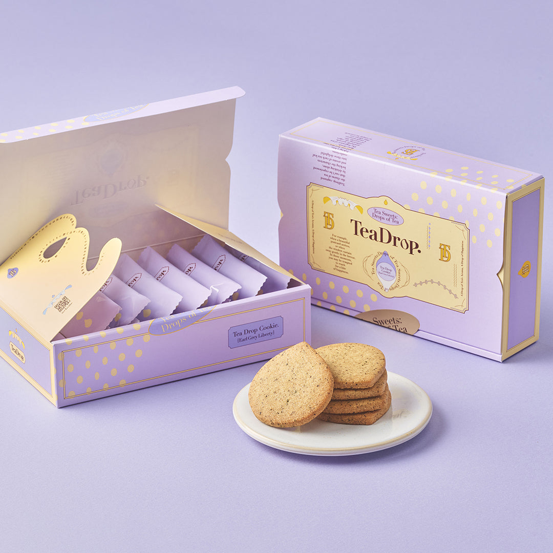 ティードロップクッキー{アールグレイ}7個入
