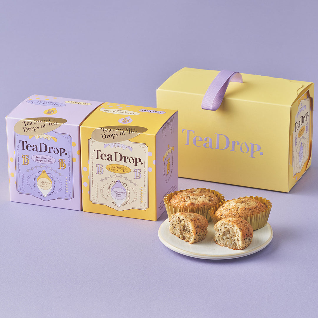 ティーグレイスケーキ 2種セット{アールグレイ/チャイ}6個入