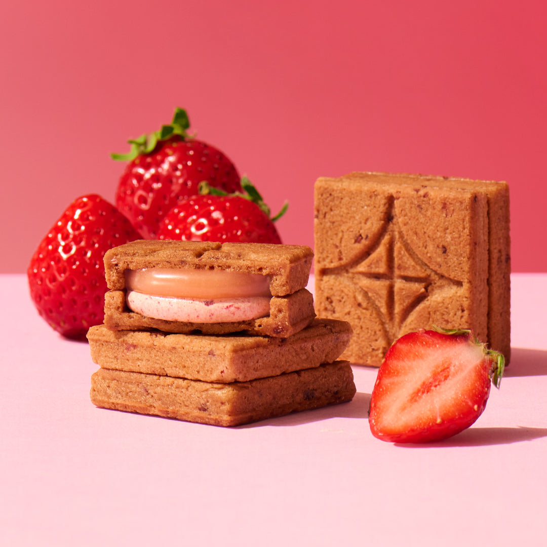 【季節限定デザイン】バターサンド3種セットボックス〈贅沢いちご・桜〉15個入