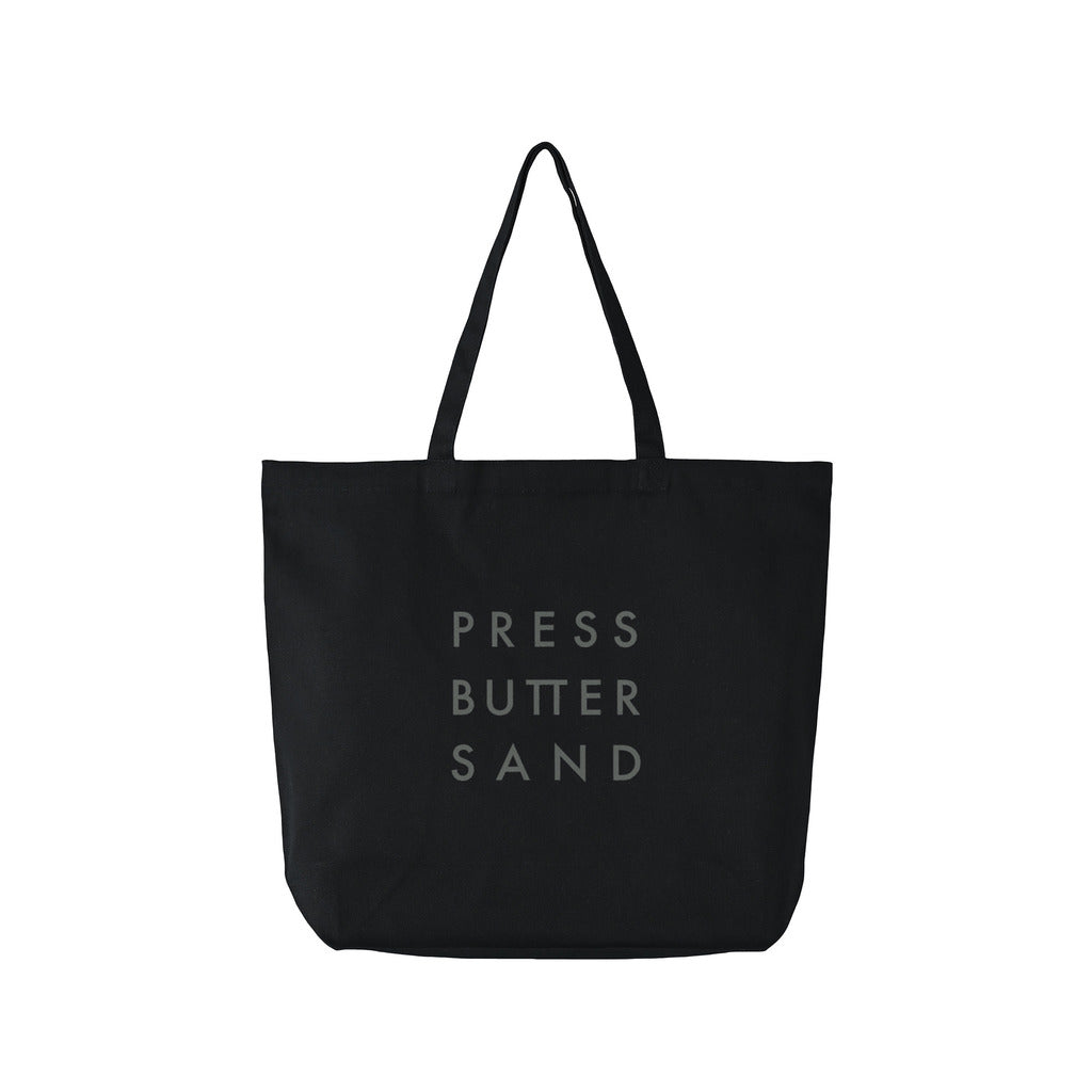 PRESS BUTTER SAND ロゴトートバッグ3