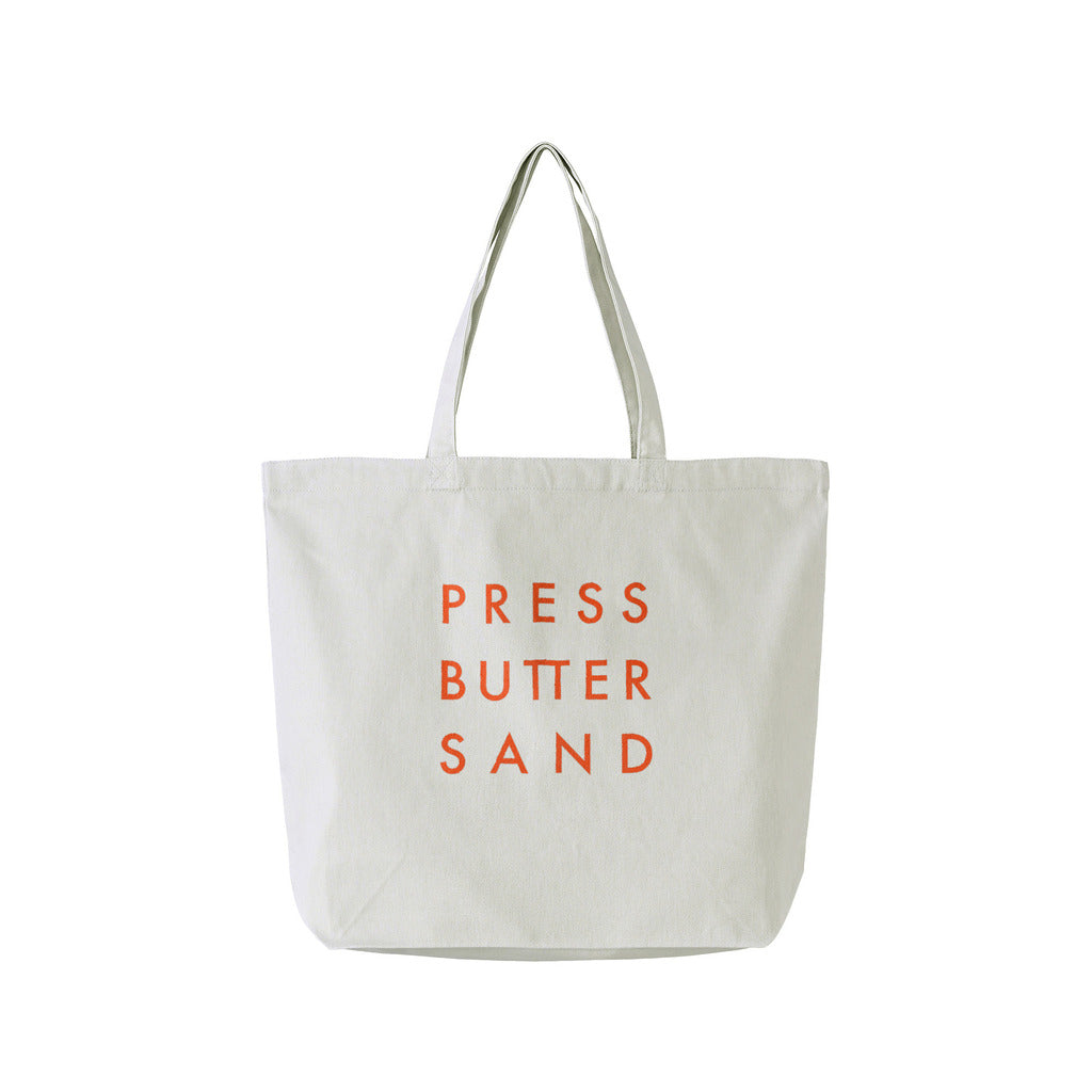 PRESS BUTTER SAND ロゴトートバッグ3