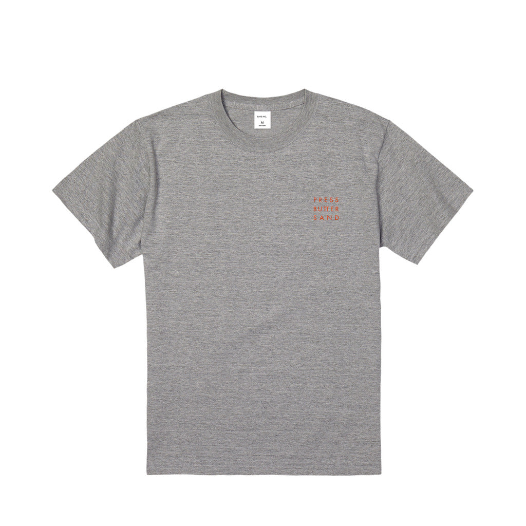 PRESS BUTTER SAND ロゴオリジナルTシャツ2