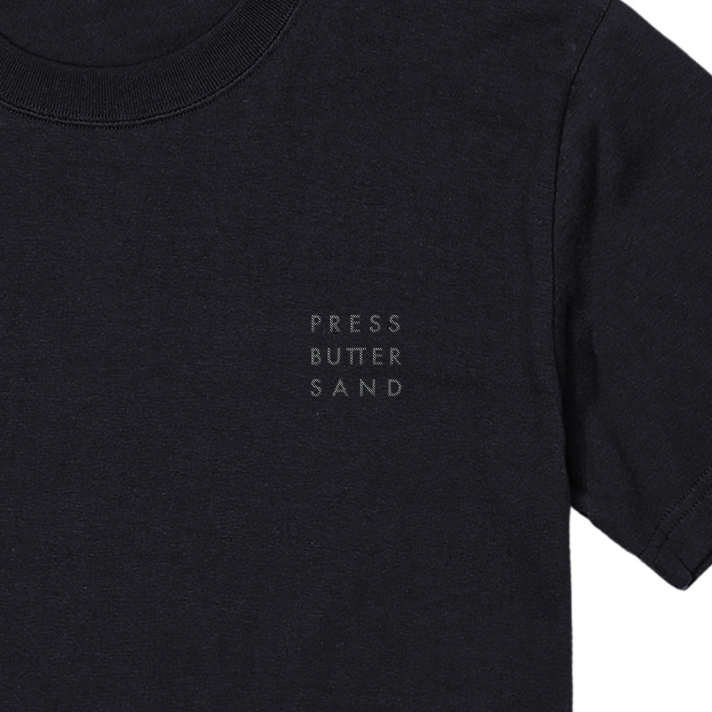 PRESS BUTTER SAND ロゴオリジナルTシャツ2