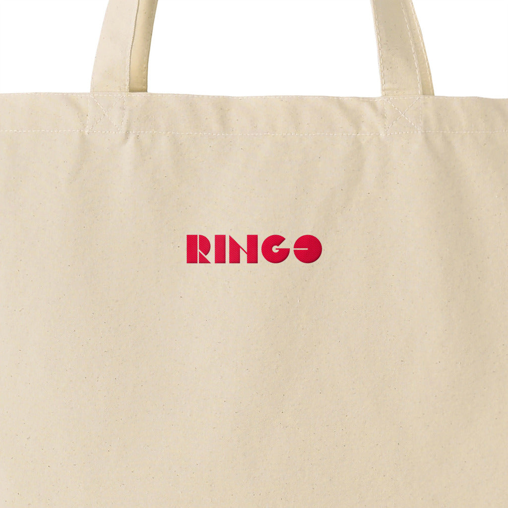 RINGO ロゴトートバッグ