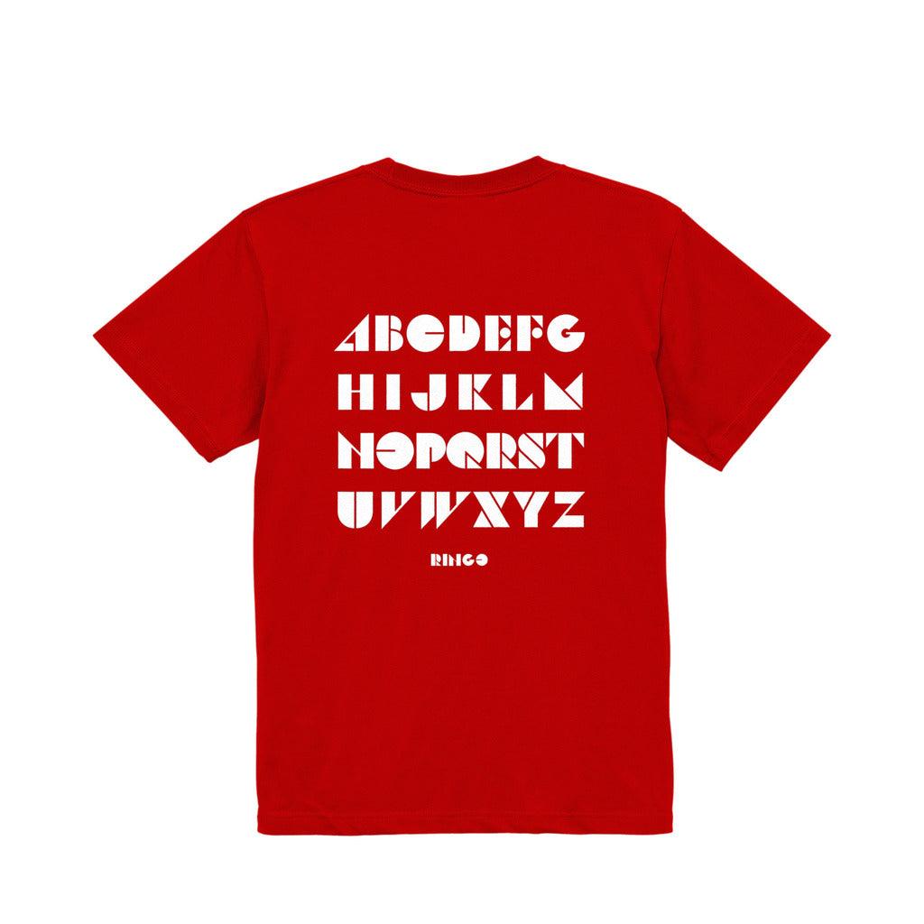 RINGO バックプリントTシャツ