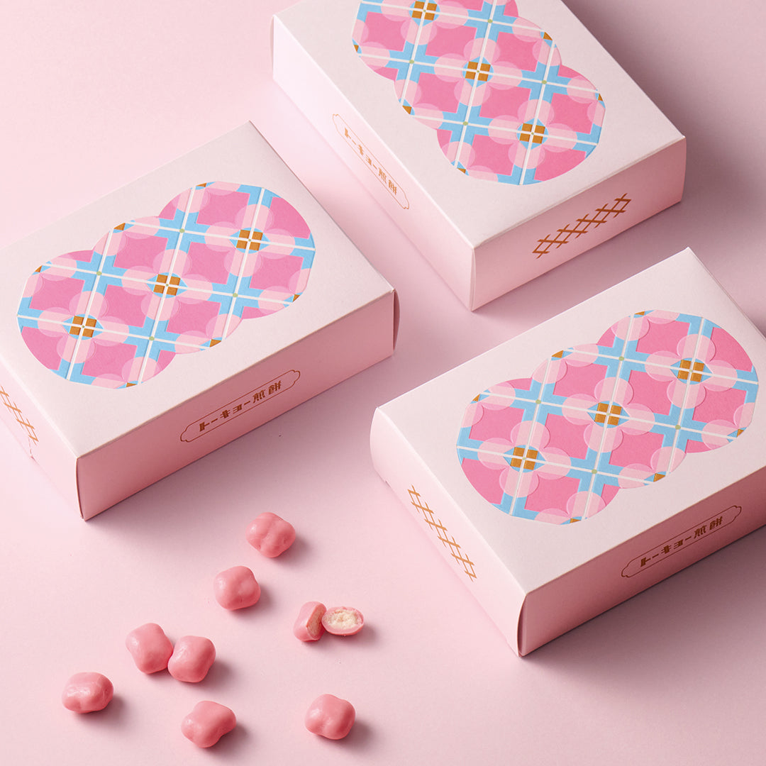 チョコあられ〈ストロベリー〉