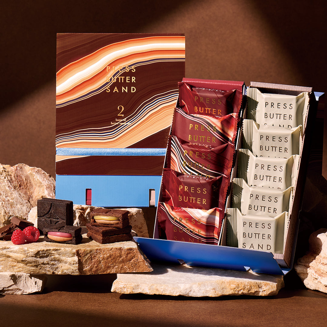 バターサンド2種セット贈り物〈ショコラシリーズ〉10個入 2026VT