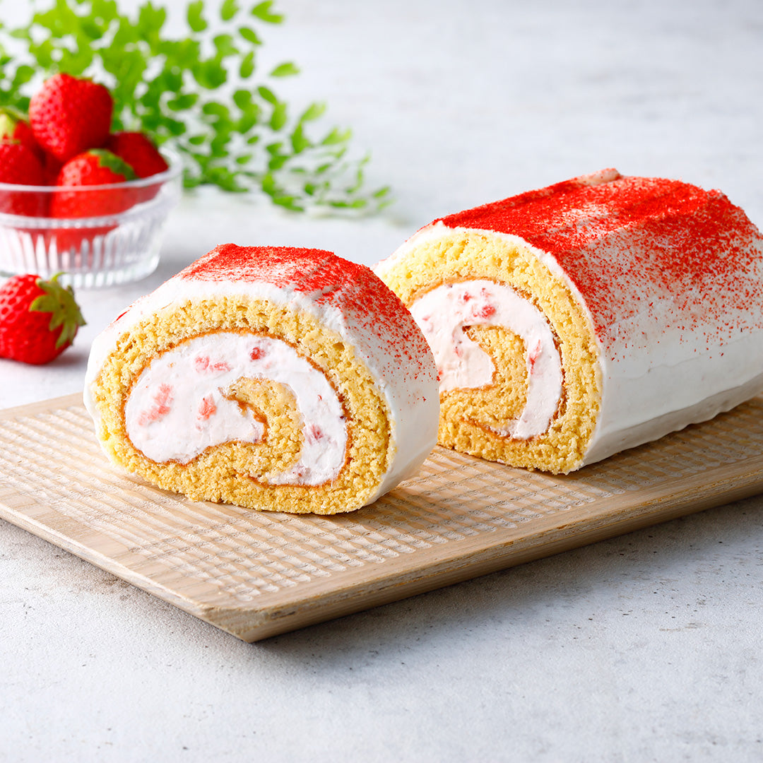 【クレーム・フレーズ・ジェノワーズ】関口倭代シェフのいちごショートケーキロール