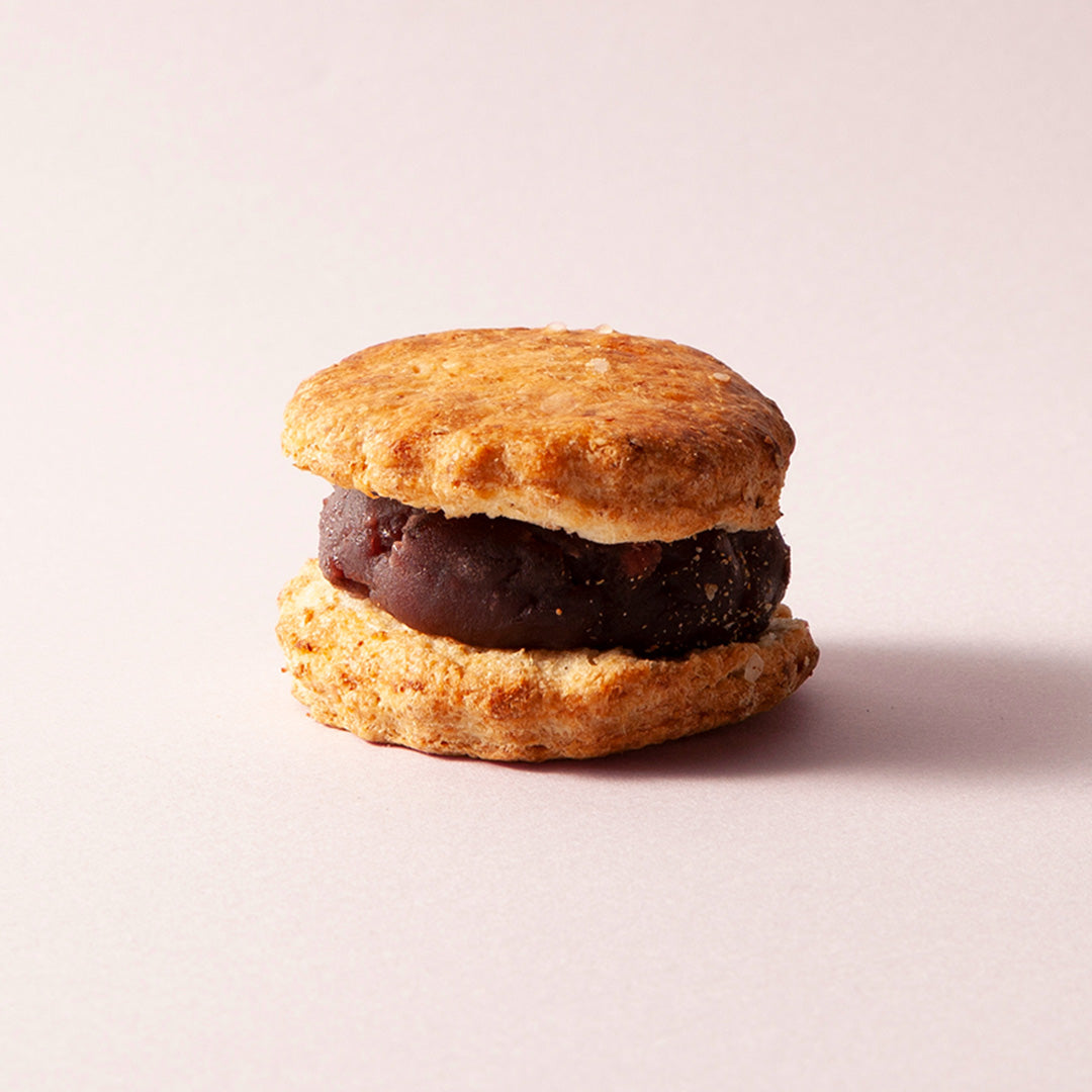 【an and an】あんバタースコーンサンド 小豆 6個入り