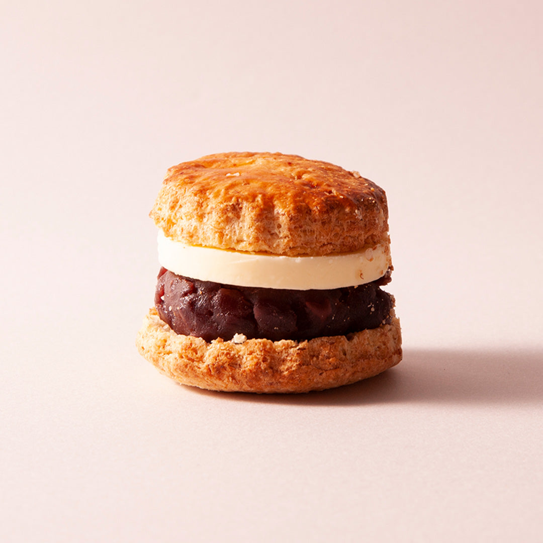 【an and an】あんバタースコーンサンド 小豆 6個入り