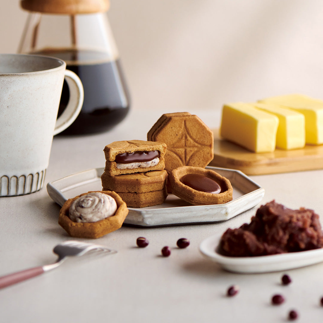 和バターサンド〈あんバター〉4個入