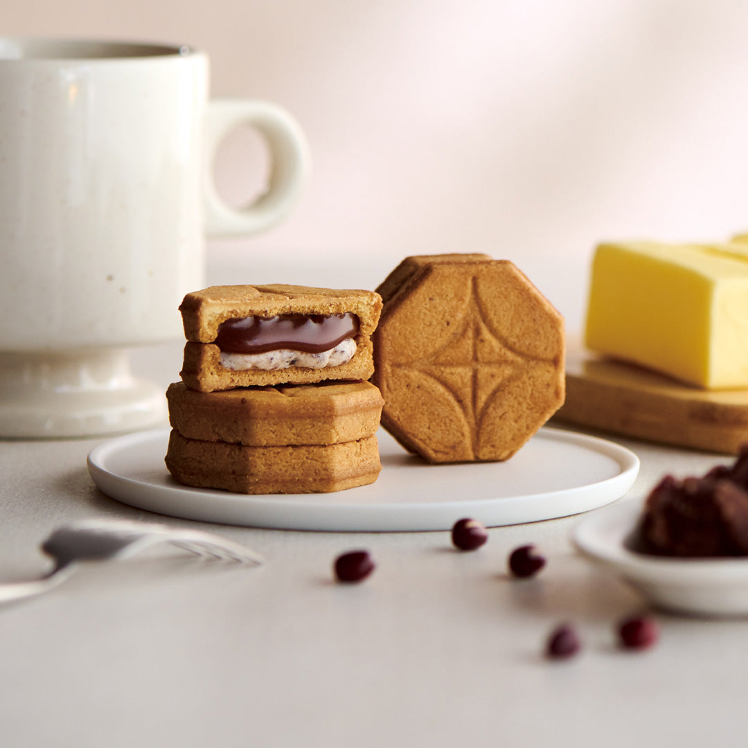 和バターサンド〈あんバター〉4個入