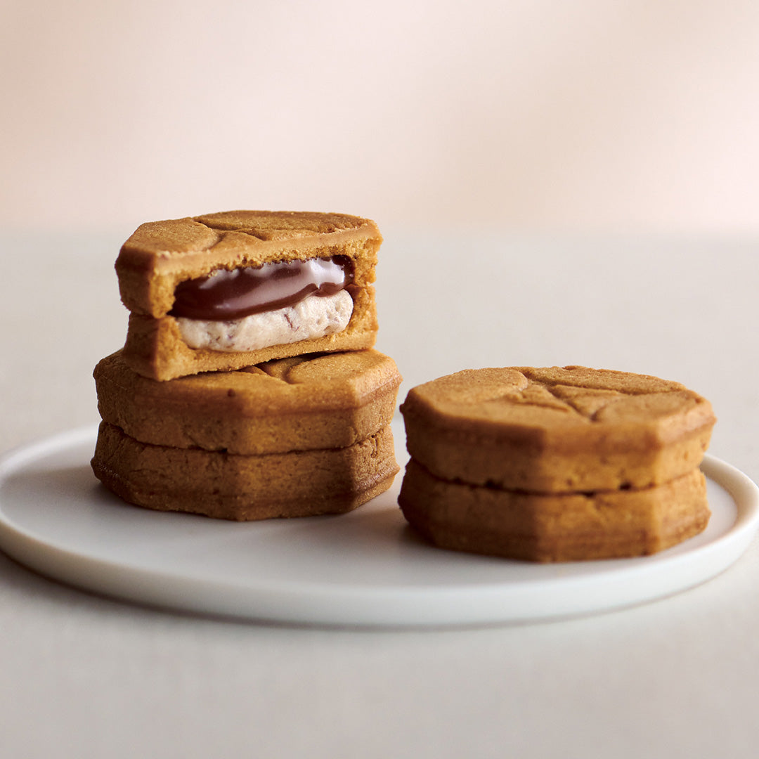 和バターサンド〈あんバター〉4個入