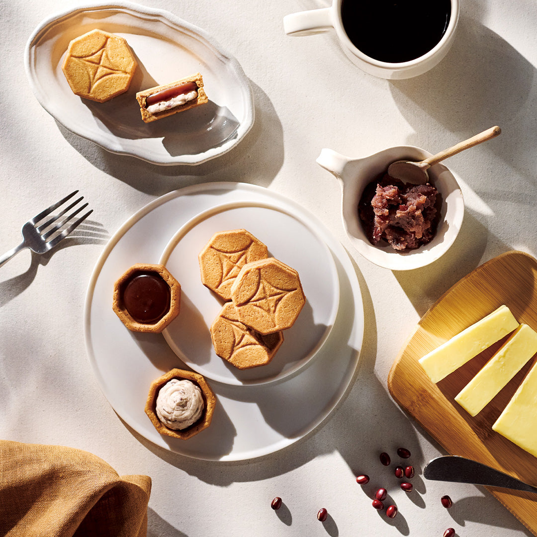 和バターサンド〈あんバター〉4個入