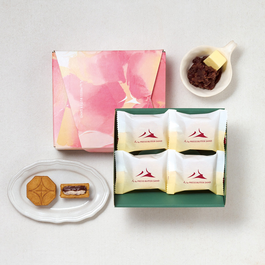 和バターサンド〈あんバター〉4個入