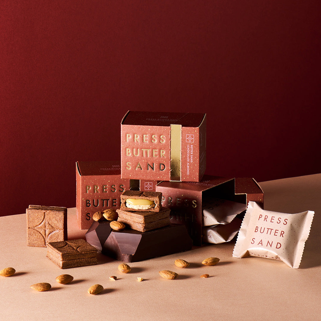 バターサンド〈ショコラアマンド〉3個入