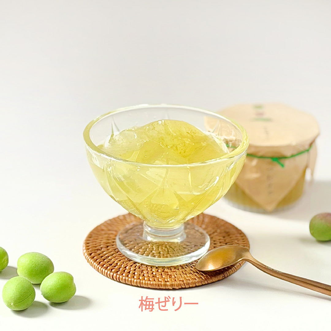 【つむぎや】埼玉ぜりー6入(梨3・梅3)