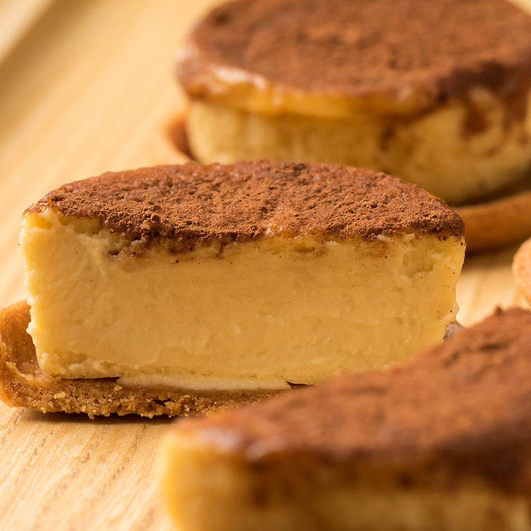 【十勝トテッポ工房】ナチュラルチーズケーキ ティラミスフロマージュ(6個入)