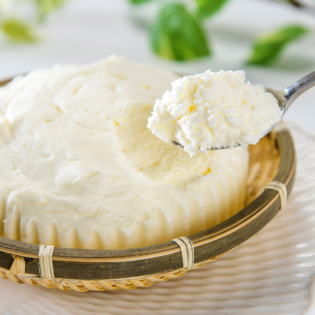 【スイートオーケストラ】かご盛レアチーズケーキAGO