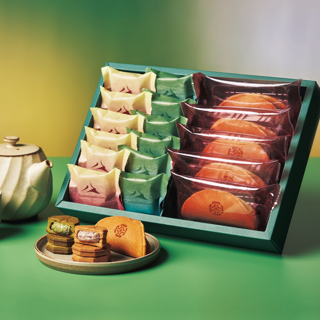 八・詰合せ17個入