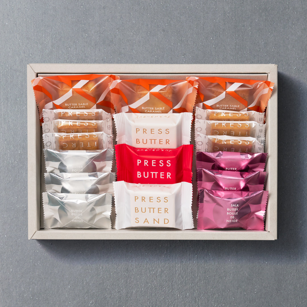 プレスバターサンド 6種アソート