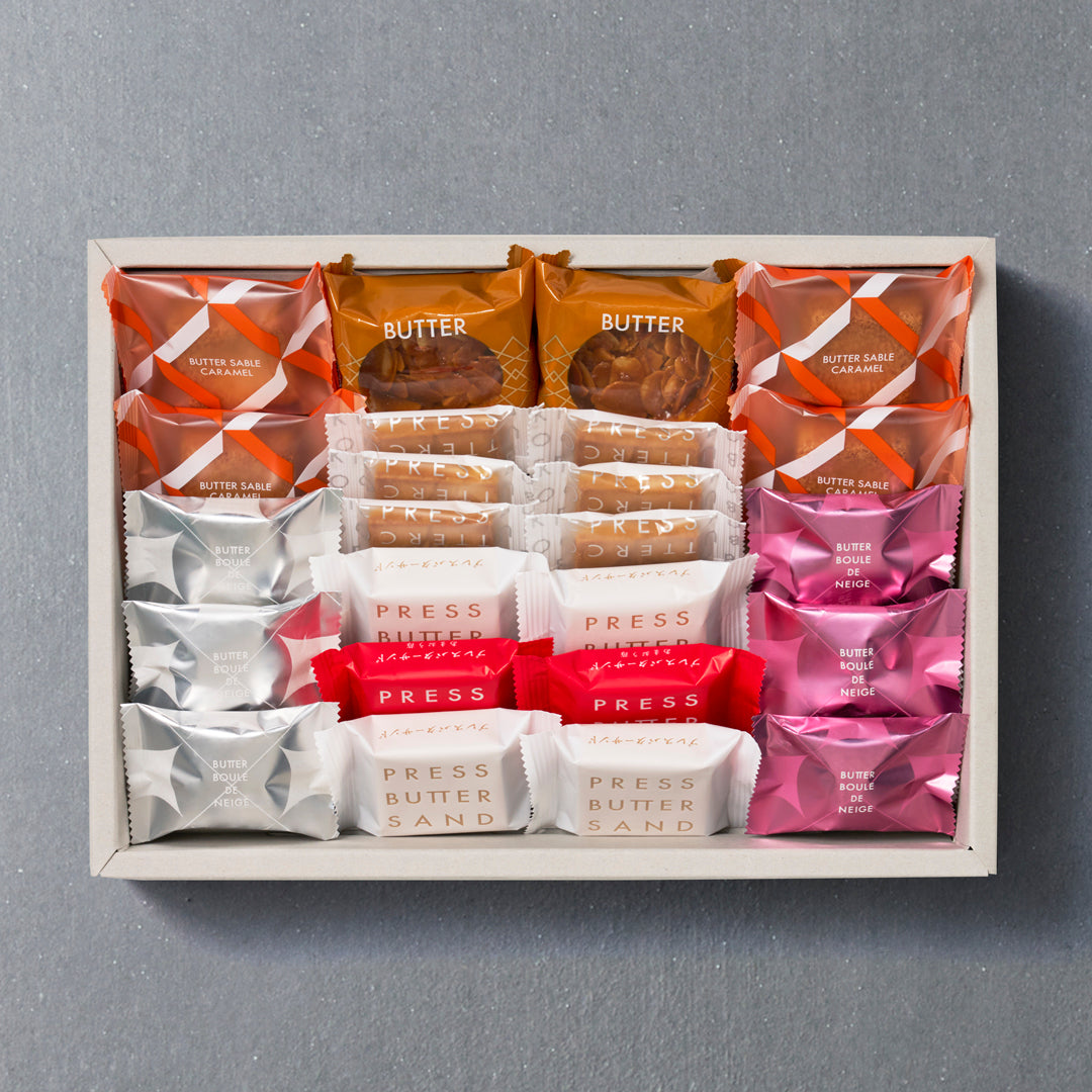 プレスバターサンド 7種アソート