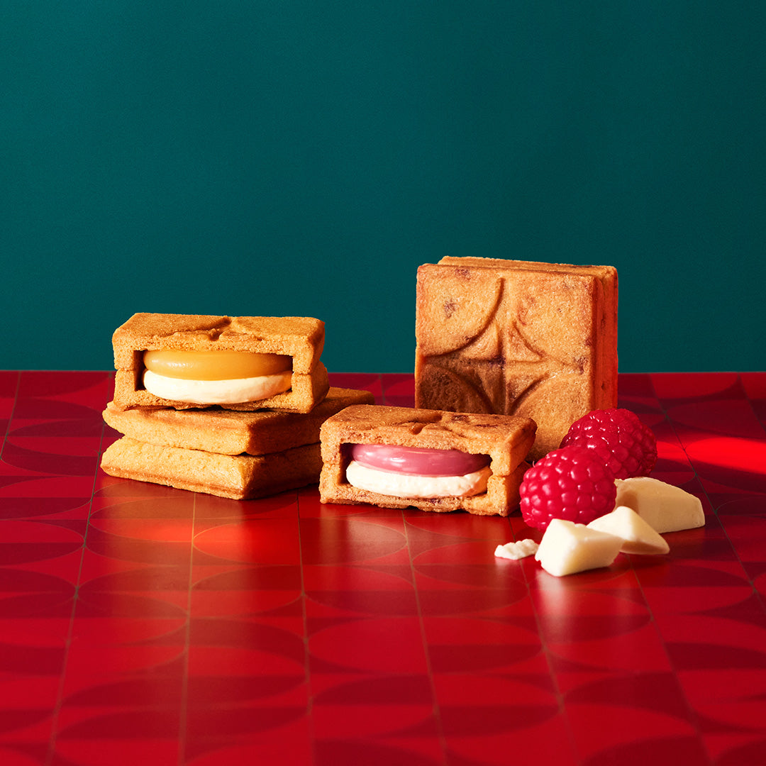 【季節限定デザイン】バターサンド2種セット贈り物〈ラズベリーホワイトショコラ〉10個入