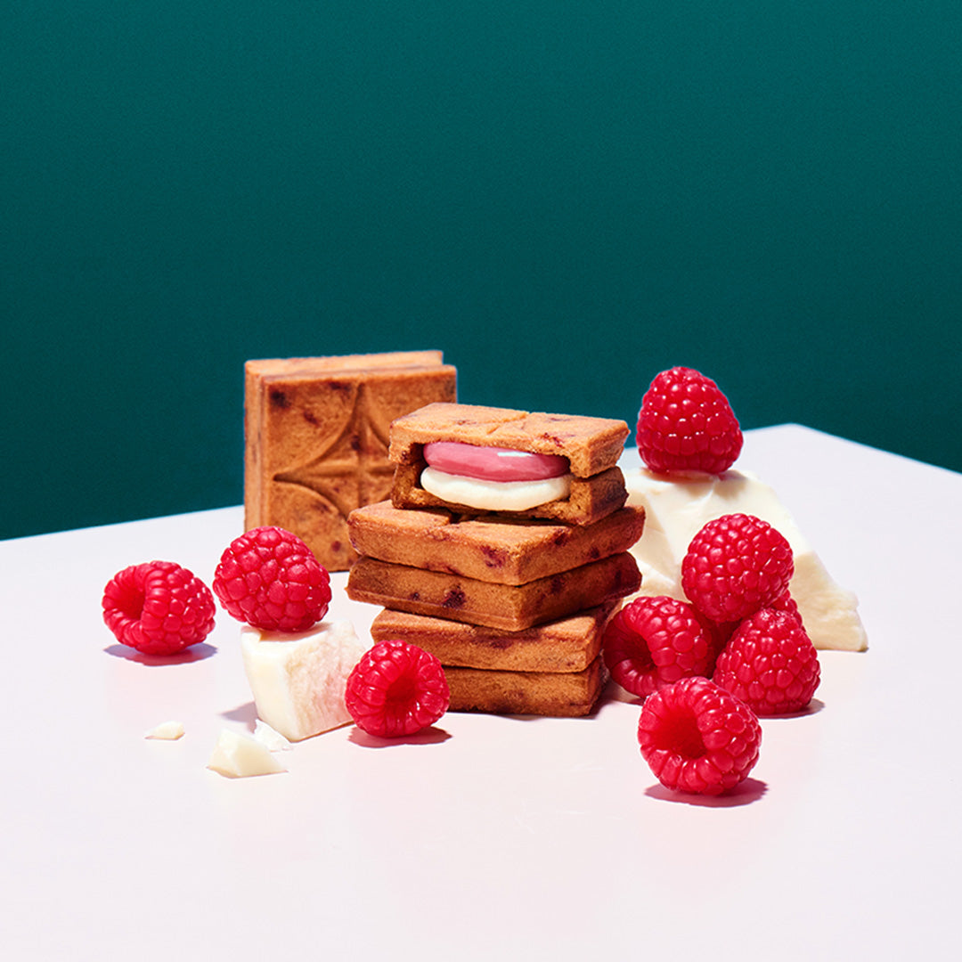 【季節限定デザイン】バターサンド2種セット贈り物〈ラズベリーホワイトショコラ〉10個入