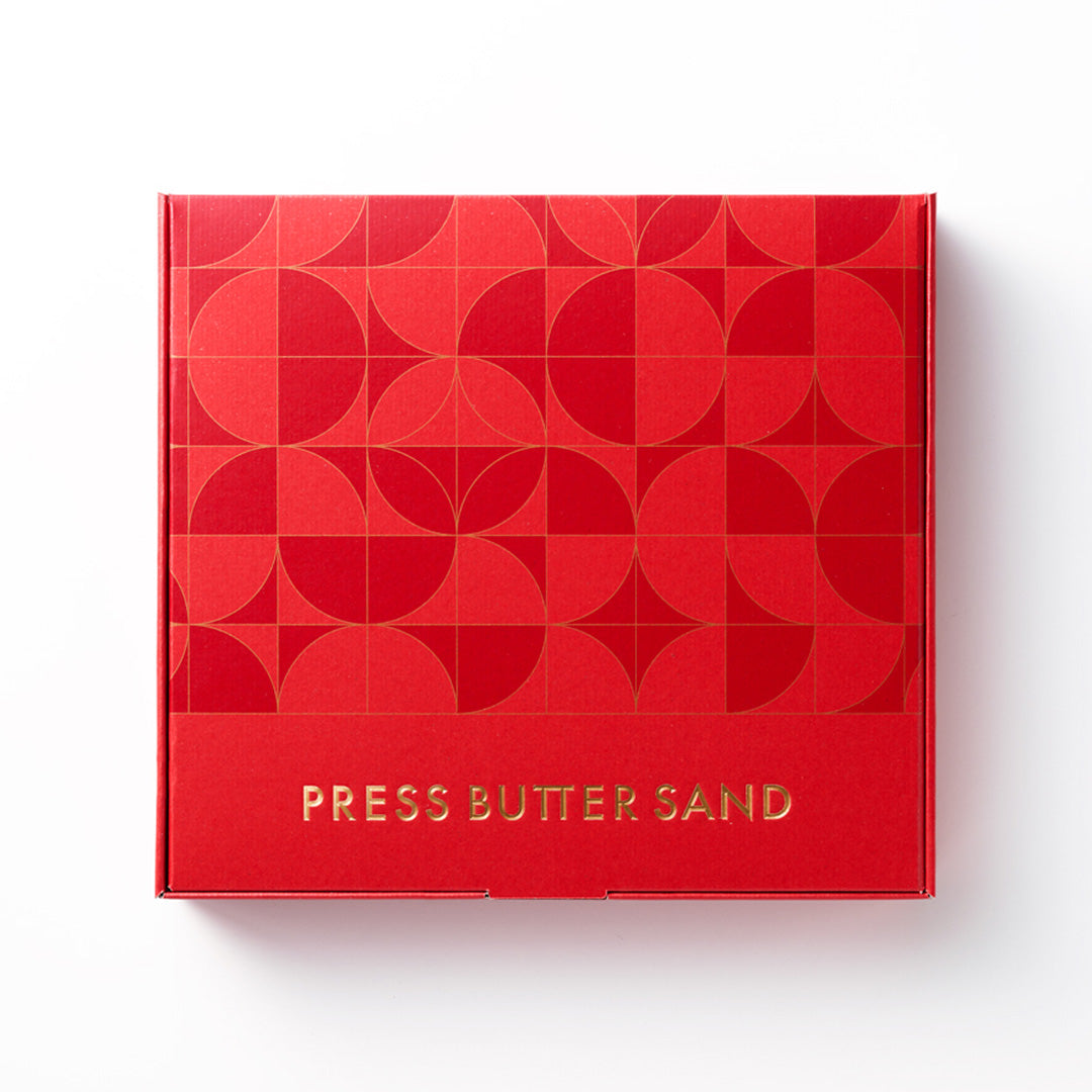 【季節限定デザイン】バターサンド3種セット贈り物〈チョコレート・ラズベリーホワイトショコラ〉15個入