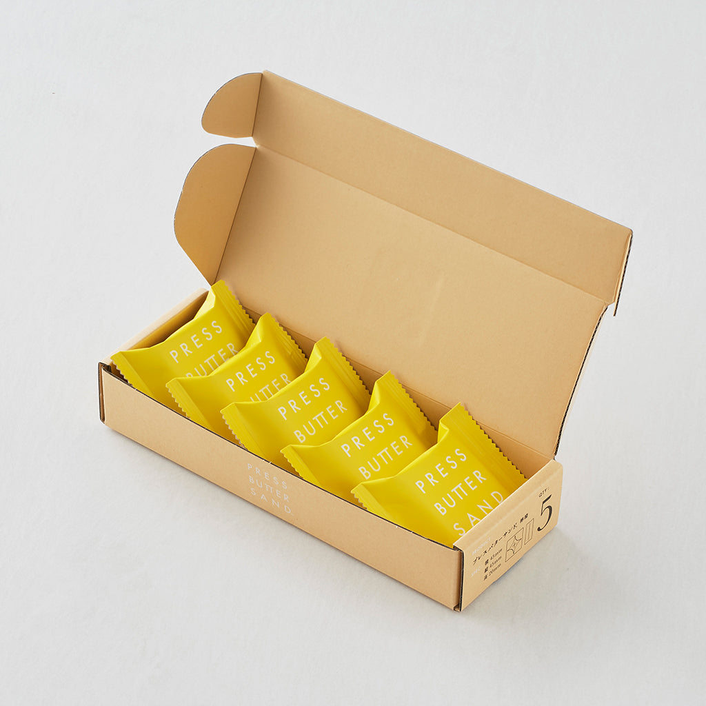 バターサンド2種セット贈り物〈檸檬〉10個入