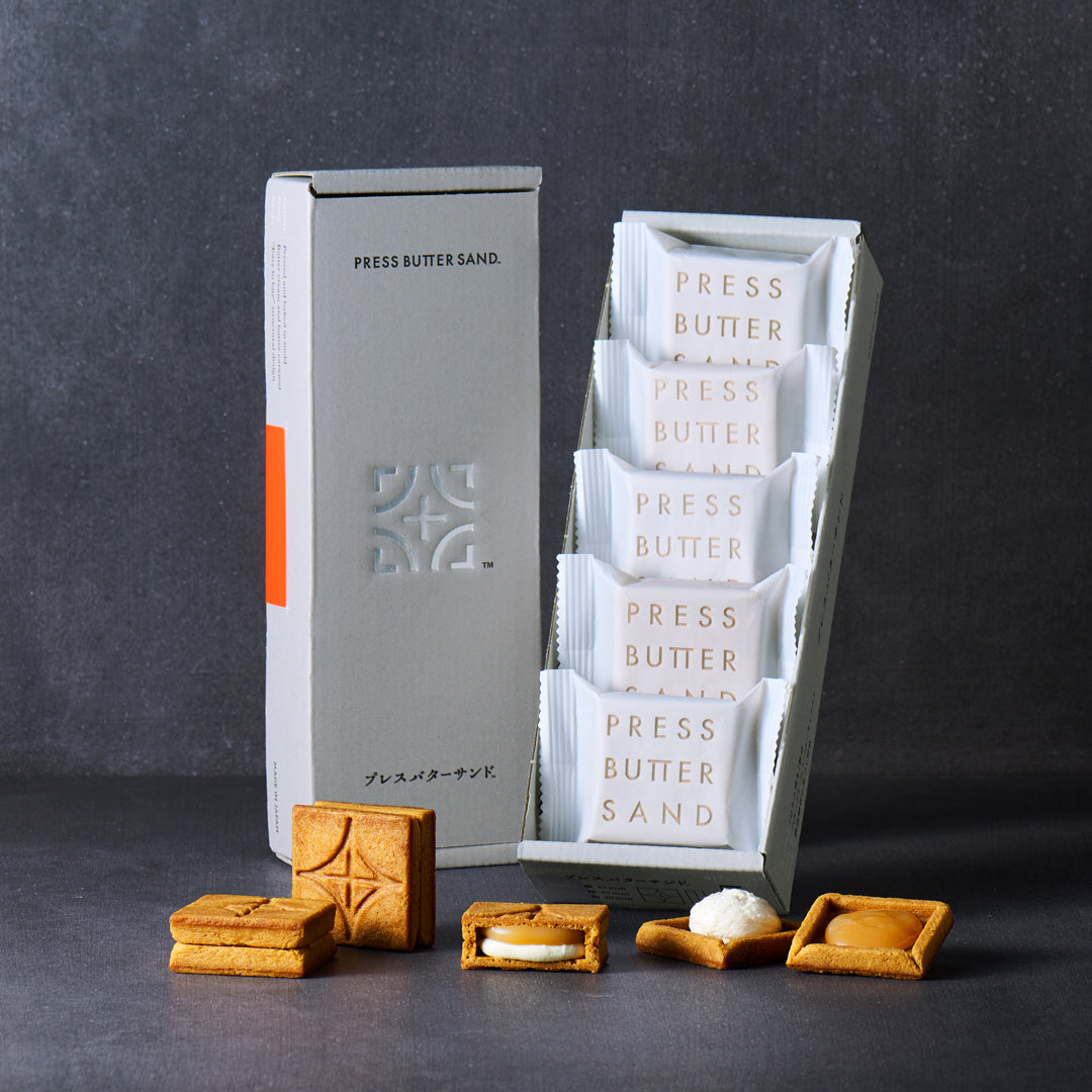【母の日限定デザイン】バターサンド2種セット贈り物〈贅沢いちご〉10個入