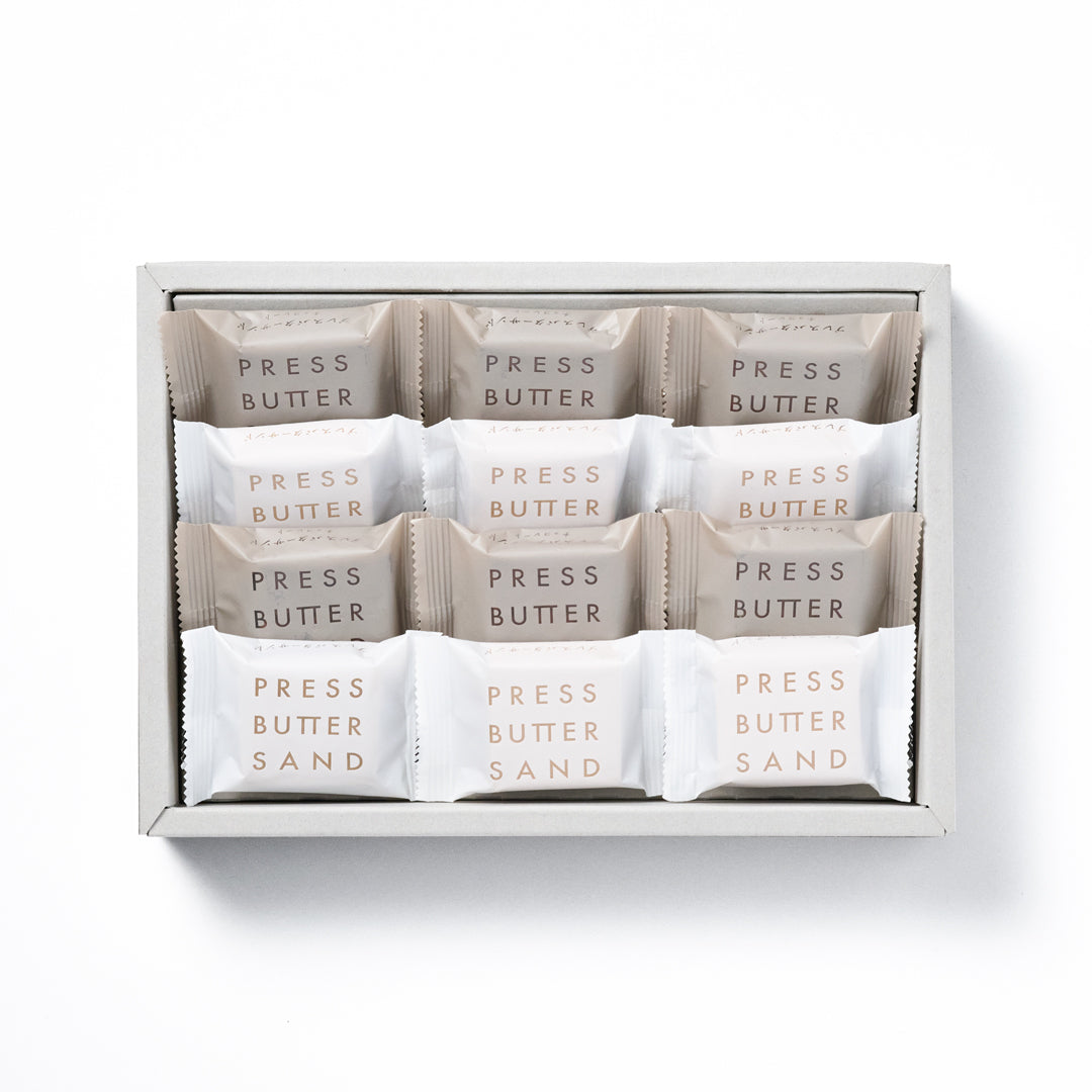 バターサンド2種詰合せ〈チョコレート〉12個入