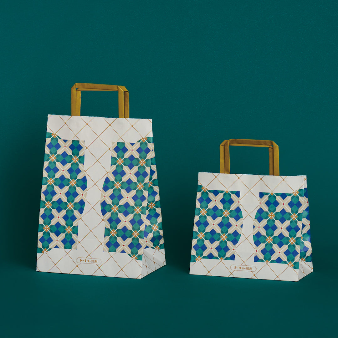 トーキョー煎餅 紙手提げ袋(S)