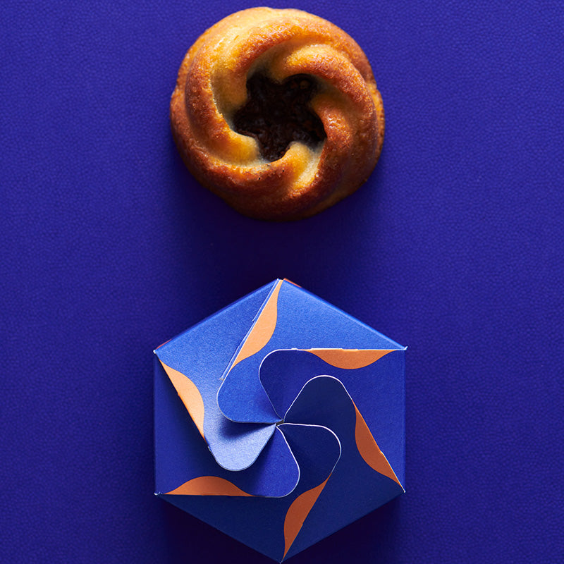 403号室 水平線の先まで持っていきたいパウンドケーキ〈ショコラ&マロン 7cm〉