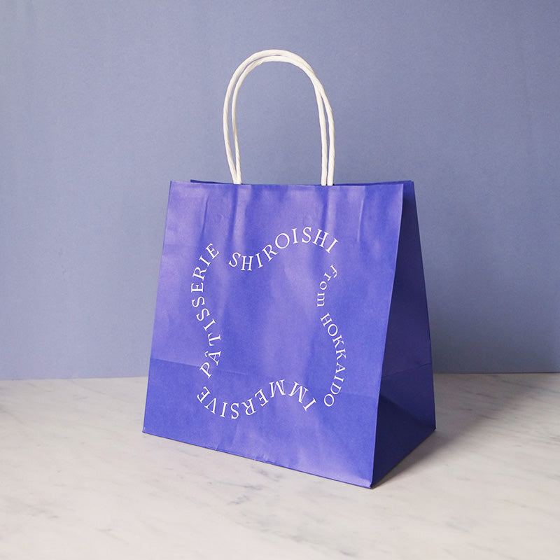 しろいし洋菓子店 紙手提げ袋