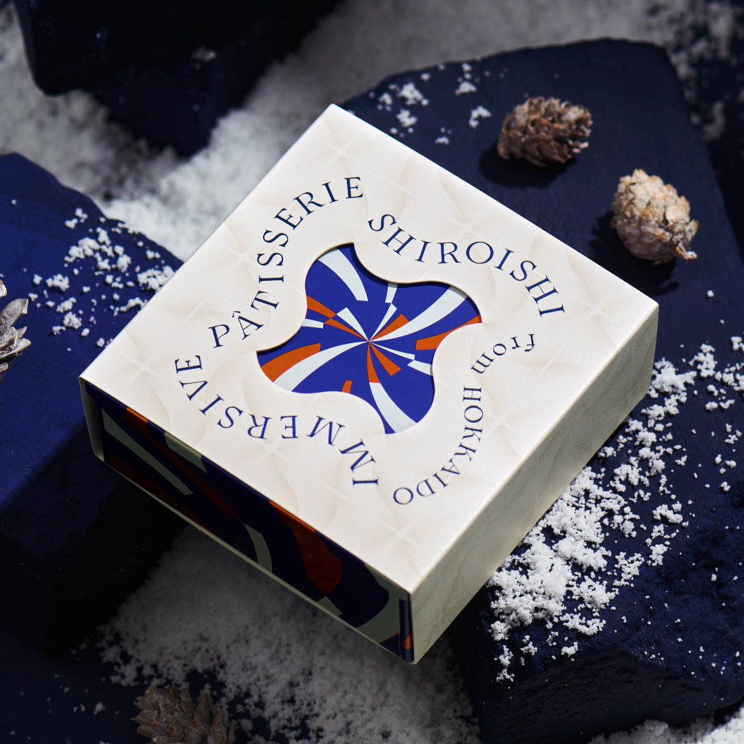 しろいし洋菓子店のショコラクッキー缶~雪降る街のちいさなおはなし~