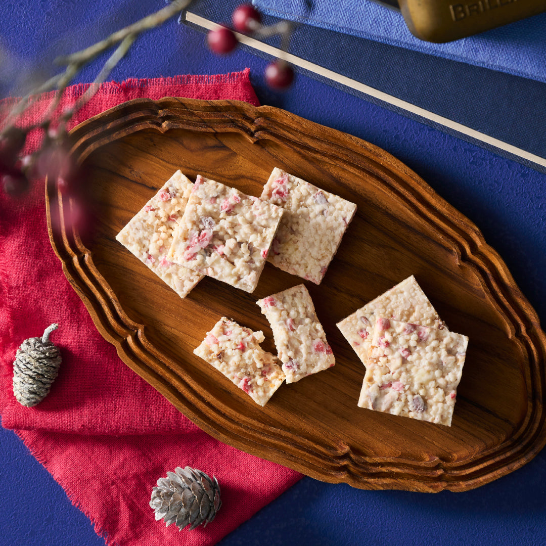 しろいし洋菓子店のショコラクッキー缶~雪降る街のちいさなおはなし~